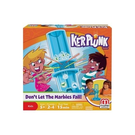 Mattel GAME, KERPLUNK STICK/MARBLE MTT37092